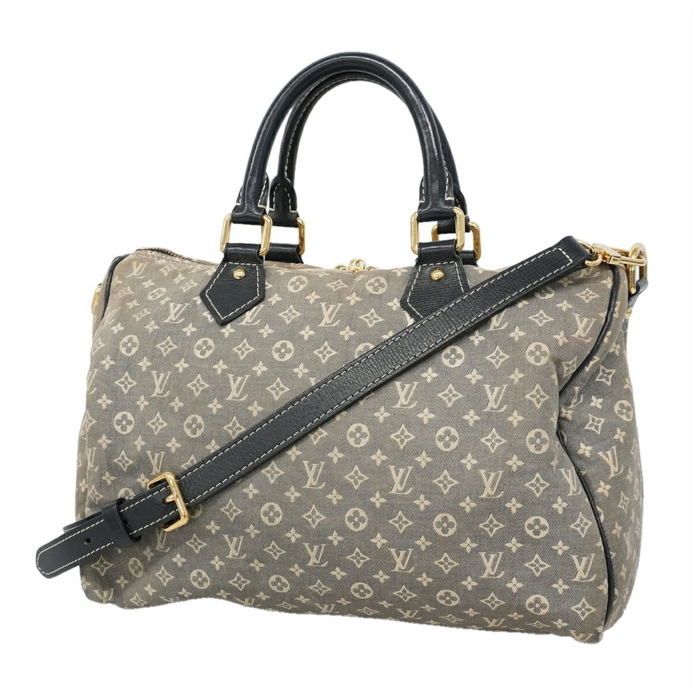 Louis Vuitton Monogram Idylle Speedy Bandoulière 30 Handbag M56703 Ankle 2-wa...